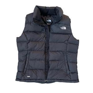 The North Face 700 Puffer Vest Women’s Large Black